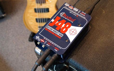 best active di box for electric guitar|direct box for electric guitar.